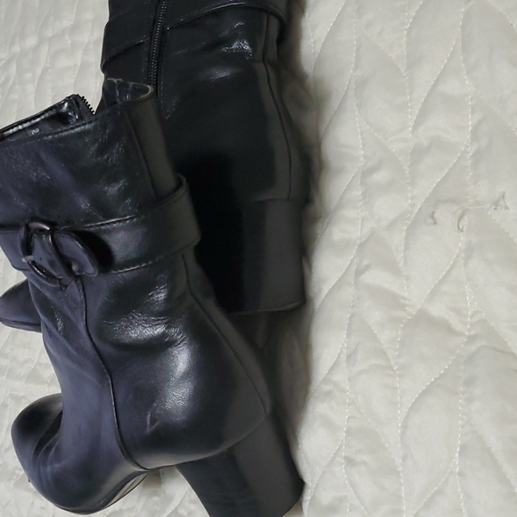 Bandolino leather ankle boots - Picture 3 of 11